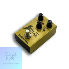 TC Electronic ZEUS DRIVE Overdrive Effect Pedal Used JP