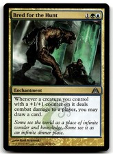 MTG Bred for the Hunt U Dragon's Maze 59 LP