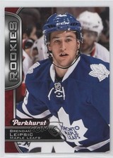 2016-17 Upper Deck Parkhurst Red Brendan Leipsic #331 1di