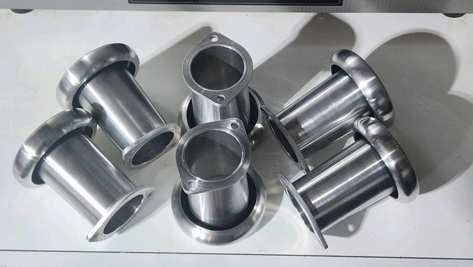 Bocinas de aire de radio completo triple Mikuni PHH 40 44 100 mm Datsun 240z 260z 280z L6 Foto 2 de 2