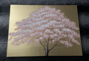 Wall Decor Cherry Blossom Tree Canvas 30x40