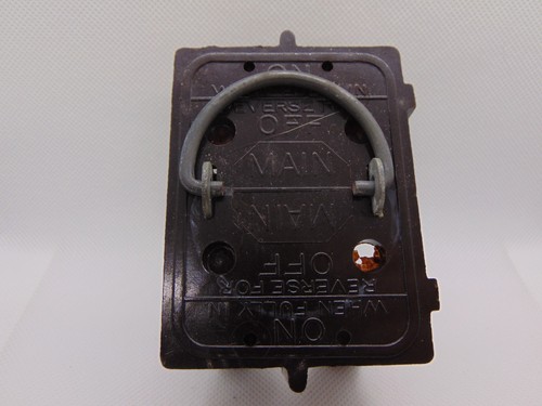 Murray MAIN Fuse Holder Pull Out 60 Amp 250 Volt Used