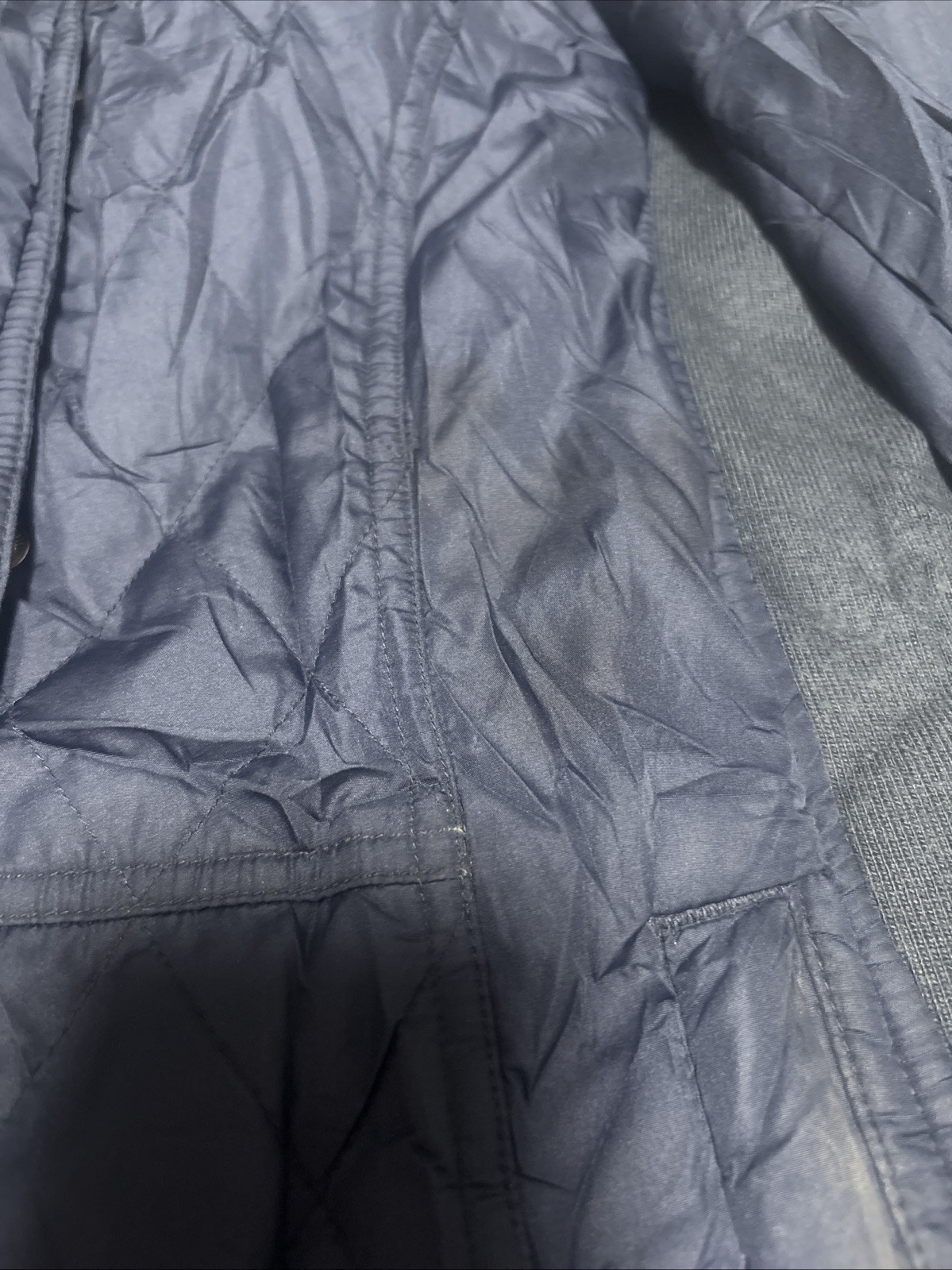 Tommy Hilfiger Ladies Original Jacket Size S Excellent Condition Blue image 5