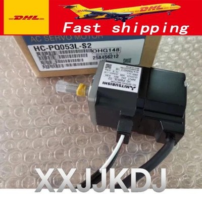 New MITSUBISHI HC-PQ053L-S2 AC Servo Motor HCPQ053LS2 In Box 2-5 Days Delivery