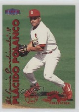 1999 Fleer Tradition Warning Track Placido Polanco #566W y0i