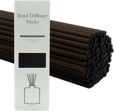 100PCS Aromatherapy Volatile Sticks，Reed Diffuser Sticks 3Mm in Diameter, Rattan