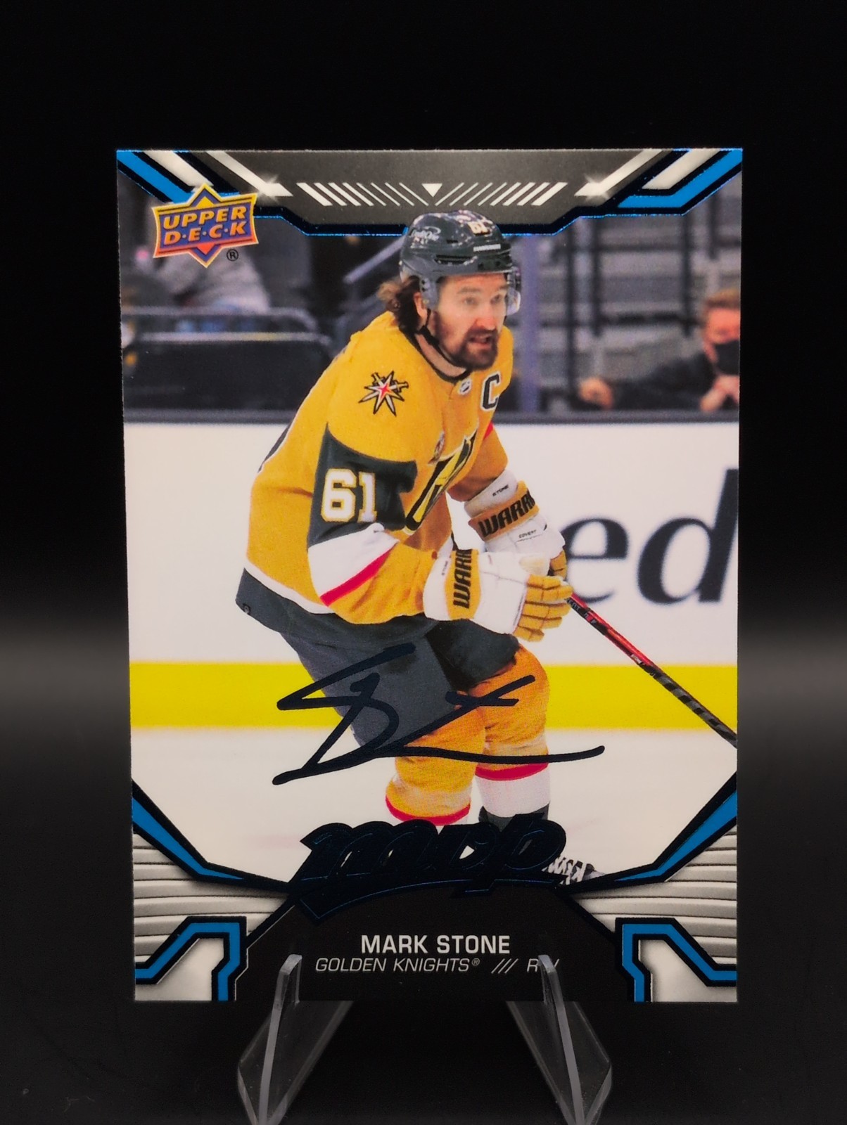 2022-23 Upper Deck MVP - Mark Stone #138 Blue