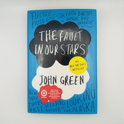 The Fault in Our Stars by John Green (2012 Hardcover w/ DVD)