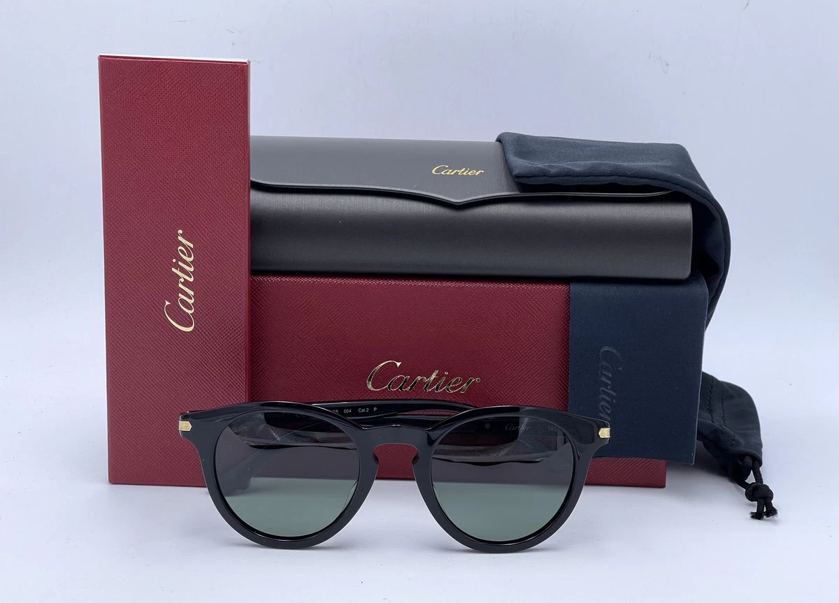 Cartier Round Sunglasses for Men for sale | eBay display picture 2