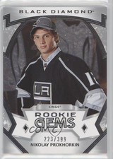 2019 Upper Deck Black Diamond Rookie Gems 223/399 Nikolai Prokhorkin Nikolay 3b3