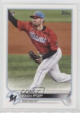 2022 Topps Series 1 Zach Pop #108 0ym4