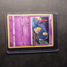 Pokémon TCG Seviper SM46 Holo Black Star Promo Burning Shadows TCG Card 2017 NM on eBay