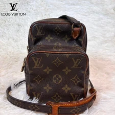 Authentic Super Louis Vuitton Shoulder Bag Monogram Mini Amazon M45238