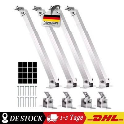 Aufständerung Solarmodul Halter Wand Dach Boden Balkonkraftwerk PV Aufständerung