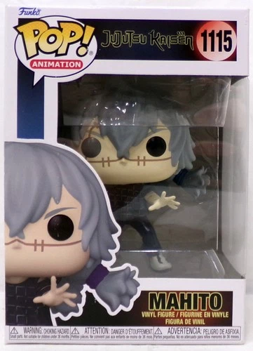 Funko Pop! 2022 Animation Crunchyroll Jujutsu Kaisen 1115 Mahito Vinyl Figure