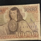 Banco de Mexico 1000 (Un Mil) Pesos Mexico Banknote 1985 Circulated — photo 4