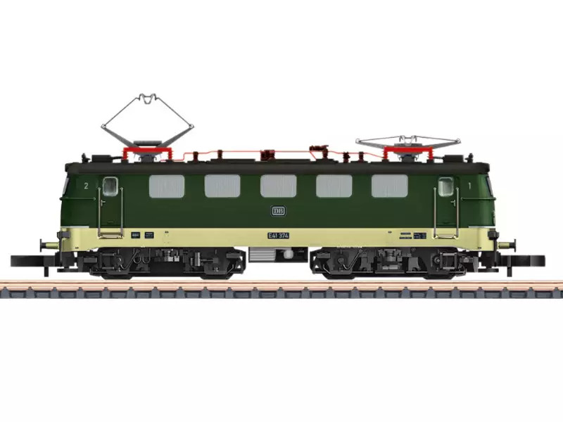 Locomotive Märklin 88355 train miniature électrique série E 41 échelle Z