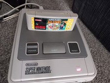 Super Nintendo SNES Console Only PAL