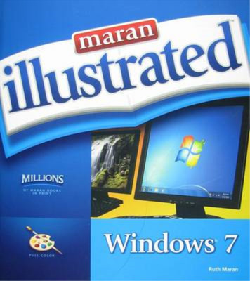 Maran Illustrated Windows 7, Maran, Ruth, Used; Very Good  Book