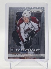 2013-14 Panini Rookie Anthology - Prizm Update Nathan MacKinnon #332 (RC)