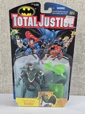 Emerald Twilight Parallax Total Justice 1997 Kenner Figure 5 inch NEW READ