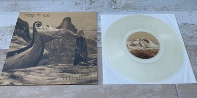 Fire + Ice  Wanderer  Ltd Clear 10  vinyl 2017   DEATH IN JUNE   FIRE AND ICE