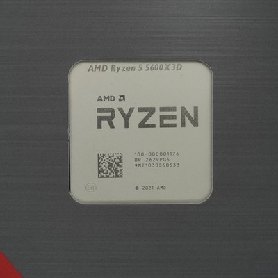 AMD Ryzen 5 5600X3D Processor AM4 CPU *NEW SEALED * 99MB CACHE