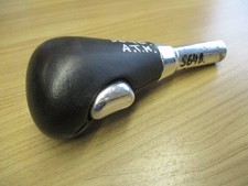 Lederschaltknauf Automatik Audi A6 S6 4B SCHWARZ Schaltknauf