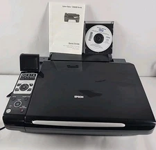 EPSON Stylus CX8400 All-In-One Inkjet Printer, Copier, Scanner NO BOX NEVER USED