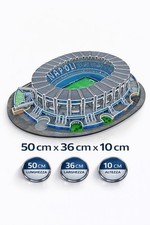 Maradona Naples Stadium 3D Puzzle 50cm Building Figure DIY Gift Idea