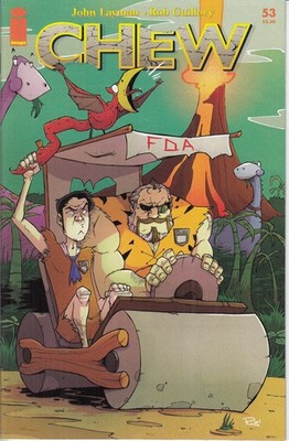 Chew Nr 53 Image Comic 2015