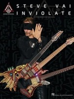 Steve Vai - Inviolate: Guitar Recorded Versions Songbook With Note-For=Note...
