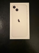 Apple Iphone 13,Starlight, 128GB . Box.Only. No device.