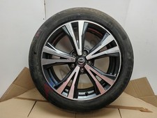 Nissan Qashqai J11 13-21 MK2 18 Inch Alloy Wheel Tyre 215 55 R18 Diamond Cut