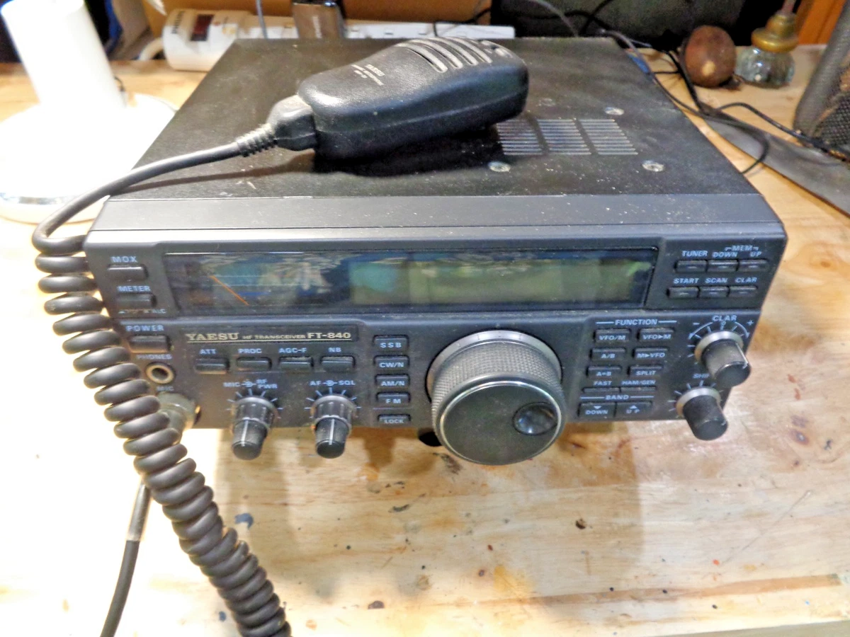 Yaesu FT-840 Amateur Radio Transceivers for sale | eBay