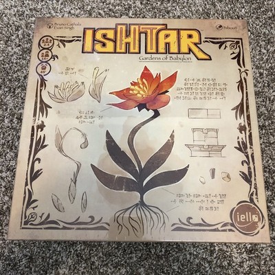 Iello Boardgame Ishtar - Gardens of Babylon Sealed in Box (New)