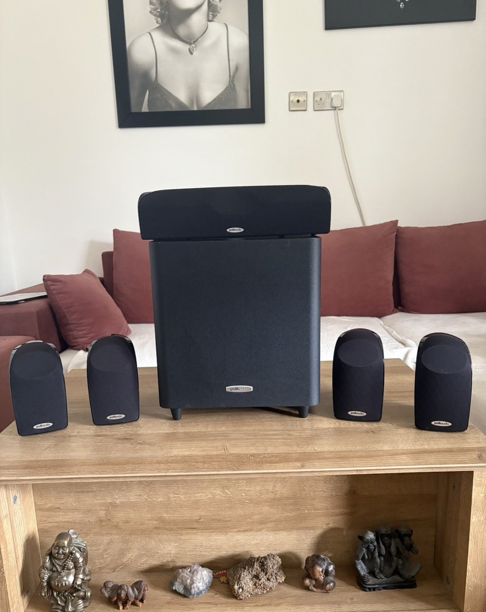 Polk Audio TL1600 RCA Channel Compact Surround Sound System