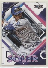 2020 Topps Fire Jorge Soler #85 te2