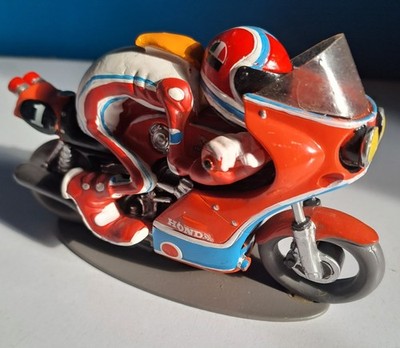 Joe Bar Team Chris Leon Forever Honda 1000 RCB 1976 1/18th Glenat Motorcycle Figure