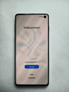 Samsung Galaxy S10 Duos 128GB 512GB Prism Green Dual-SIM Zustand: Hervorragend