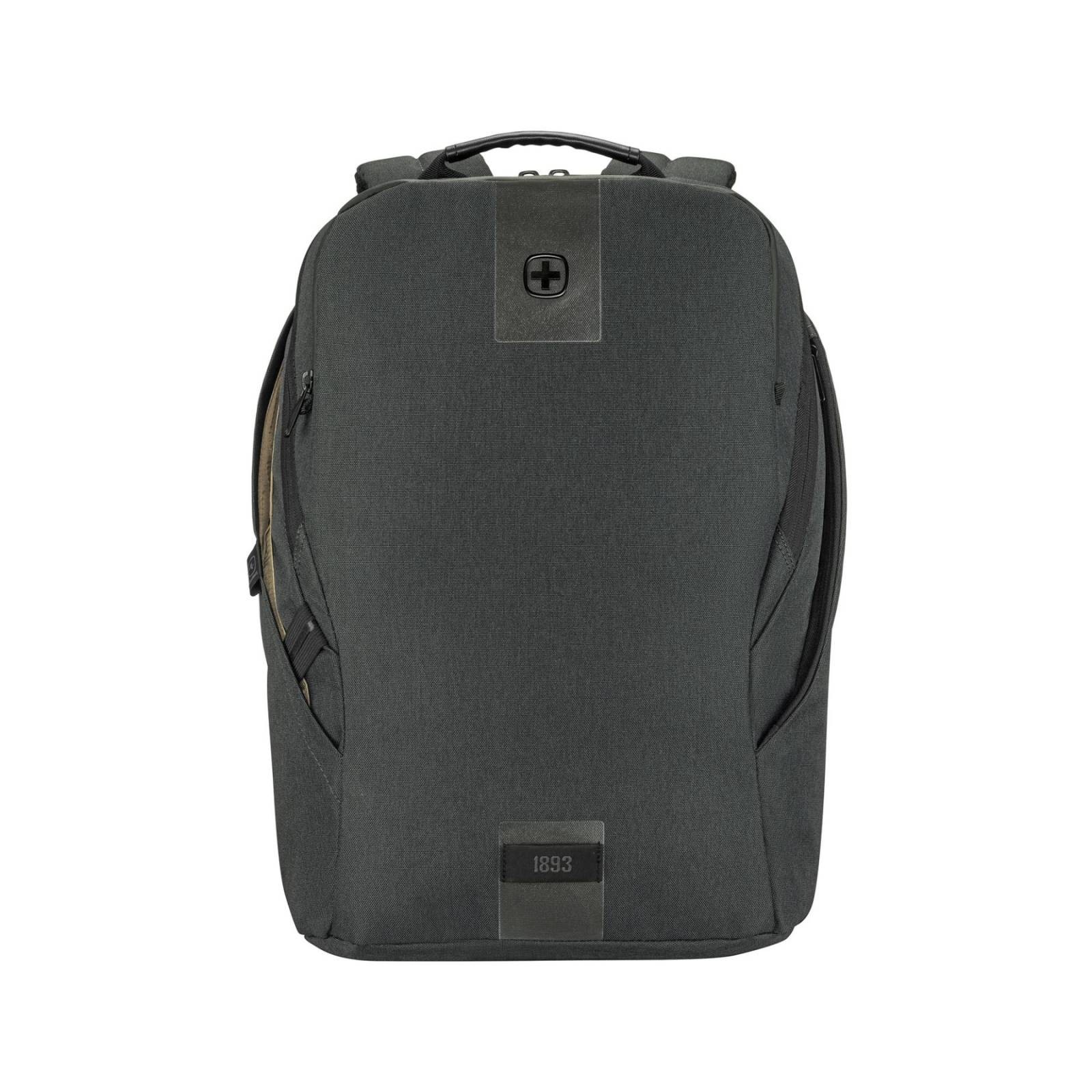 Wenger Mx Eco Light, 16" Laptop Backpack With 10" Tabletpocket, Charcoal - Image 4