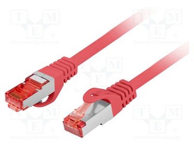 LANBERG PCF6-10CU-0500-R Patch cord