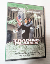 Trading Places DVD Widescreen Aykroyd Murphy Jamie Lee Curtis Landis New Sealed