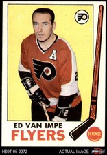 1969 Topps #92 Ed Van Impe Flyers 7 - NM