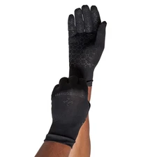 Tommie Copper Core Compression Infrared Full Finger Gloves| Non-Slip, Touchsc...