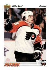 1991-92 Upper Deck #143 Mike Ricci