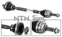 SNR DK55.001 Antriebswelle FüR Dacia Renault