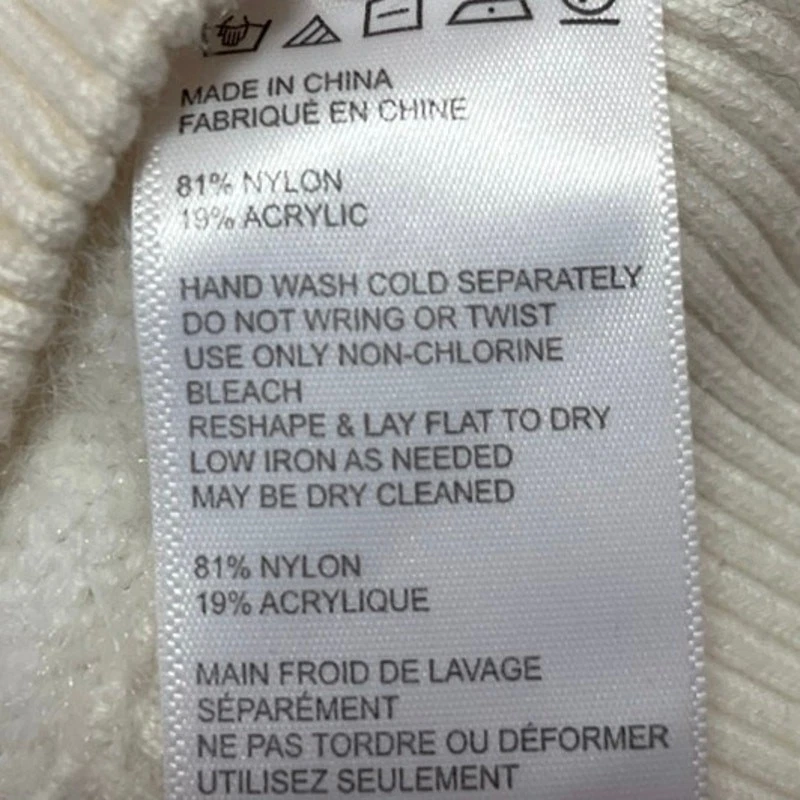 Camiseta sin mangas corta tejida con correa de piel sintética sin mangas color crema Urban Outfitters talla M Foto 4 de 4