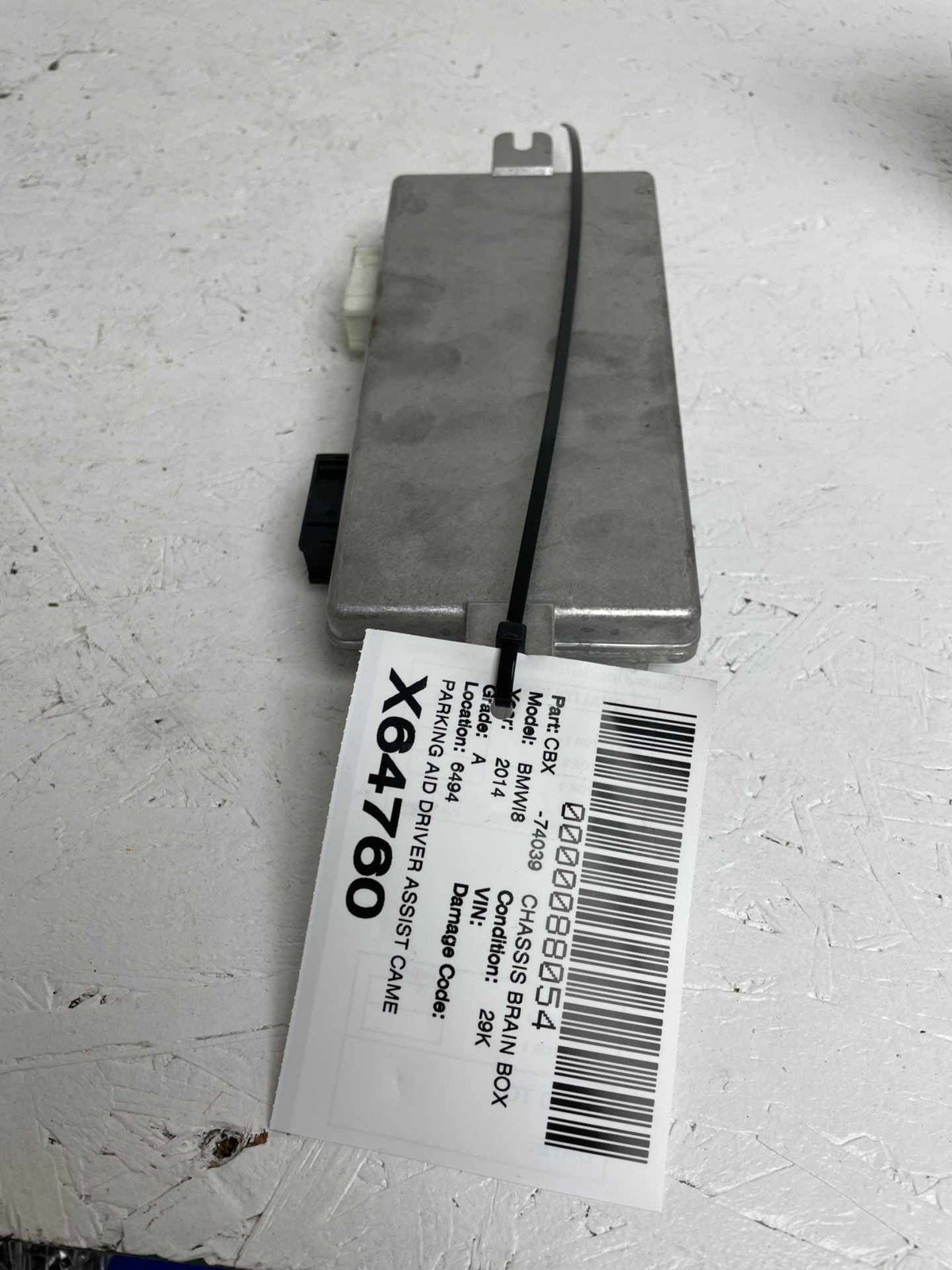 BMW i8 2014-2020 Parking camera