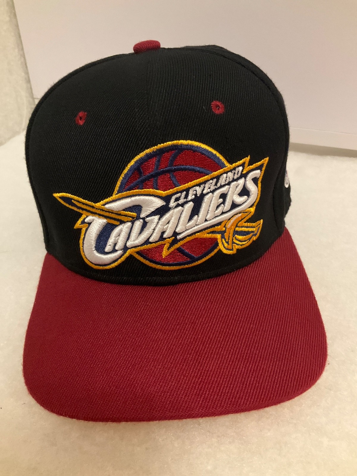 Mitchell & Ness Cleveland Cavaliers NBA Cap Hat - One Size Fits Most
